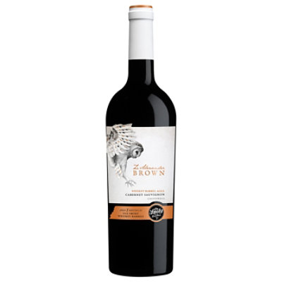 Z Alexander Brown Ole Smokey Aged Cabernet Wine - 750 ML