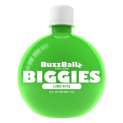Buzzballz Biggies Limerita Wine - 1.5 LT - Image 1