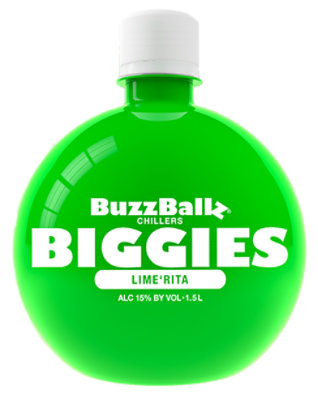 Buzzballz Biggies Limerita Wine - 1.5 LT - Image 1