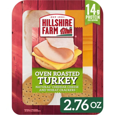 Hillshire Farm Protein Snack Pack Turkey & Cheddar - 2.76 Oz