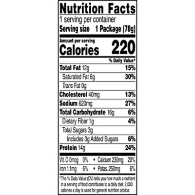 Hillshire Farm Snack Kit Honey Turkey,colby Jack Cheese,wheat Cracker - 2.76 OZ - Image 3