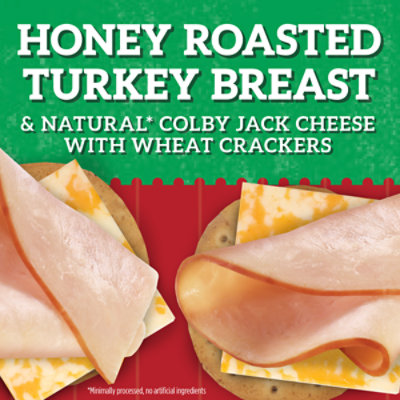 Hillshire Farm Snack Kit Honey Turkey,colby Jack Cheese,wheat Cracker - 2.76 OZ - Image 2