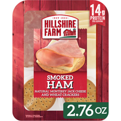 Hillshire Farm Snack Kit Smoked Ham, Monterey Jack Cheese,wheat Cracker - 2.76 OZ - Image 1