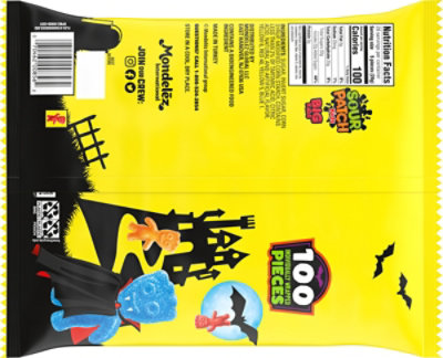 SOUR PATCH KIDS BIG Soft & Chewy Halloween Candy - 100 Count - Image 6