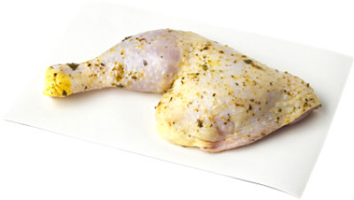 Chicken Leg Quarters Citrus Lime Marinade Up To 10% Solution - LB - Image 1