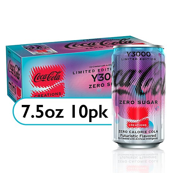 Coca Cola Y3000 Zero Sugar 10-7.5fz - 10-7.5FZ - randalls Coca Cola Y3000 Zero Sugar 10-7.5fz - 10-7.5FZ - randalls