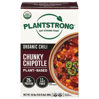 Plantstrong Chili Chunky Chipotle - 16.9 OZ - Image 2