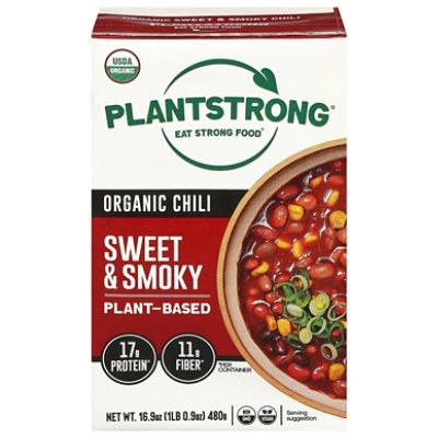 Plantstrong Chili Sweet And Smokey - 16.9 OZ - Image 2