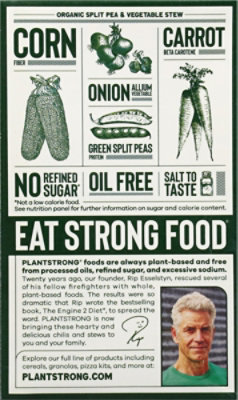 Plantstrong Split Pea Vegetable Stew - 16.9 OZ - Image 5