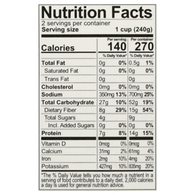 Plantstrong Split Pea Vegetable Stew - 16.9 OZ - Image 3