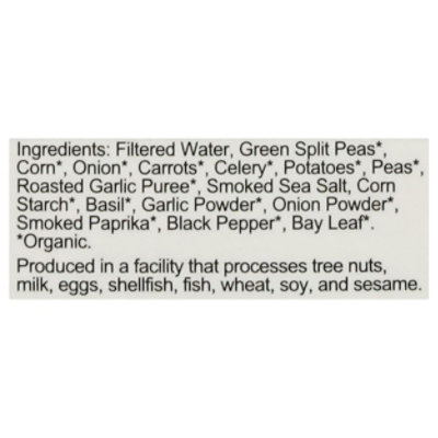 Plantstrong Split Pea Vegetable Stew - 16.9 OZ - Image 4