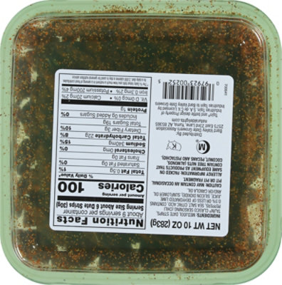 Natural Delights Medjool Date Strips With Tajin Chili Lime Seasoning - 10 OZ - Image 6