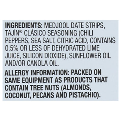 Natural Delights Medjool Date Strips With Tajin Chili Lime Seasoning - 10 OZ - Image 5