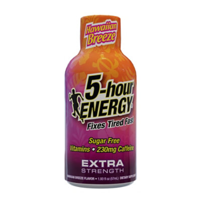 5-hour Energy Hawaiian Breeze Extra Strength 5-hour Energy - 1.93 Oz - Image 1