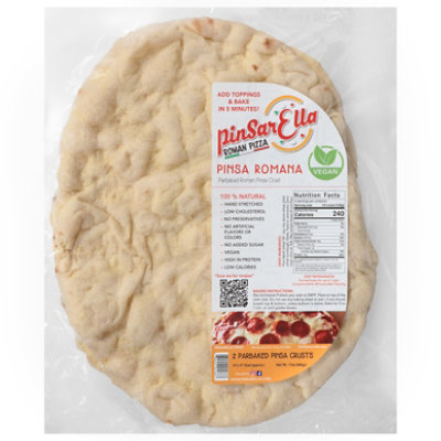 Pinsarella Roman Pizza - 17 OZ - Image 2
