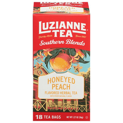 Luzianne Southern Blends Honeyed Peach Tea - 1.27 Oz - Image 3