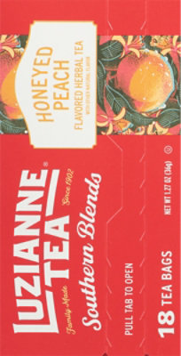 Luzianne Southern Blends Honeyed Peach Tea - 1.27 Oz - Image 5