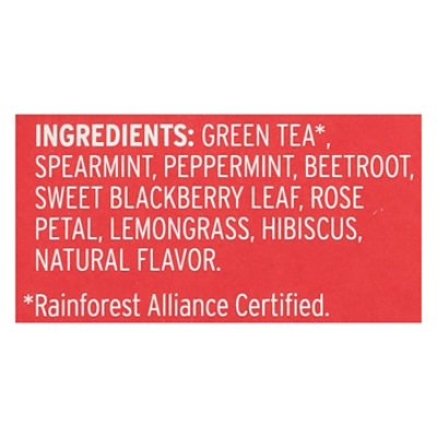 Luzianne Southern Blends Mint And Rose Blossom Tea - 1.21 Oz - Image 4