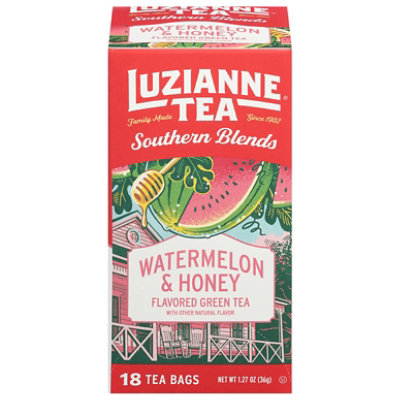 Luzianne Southern Blends Watermelon And Honey Tea - 1.27 Oz - Image 3