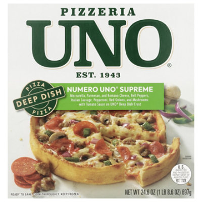 Pizzeria UNO 9 Inch Numero Pizzeria UNO Supreme Deep Dish Pizza - 24.6 Oz - Image 2
