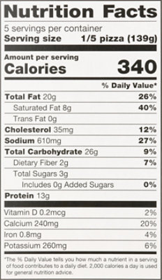 Pizzeria UNO 9 Inch Numero Pizzeria UNO Supreme Deep Dish Pizza - 24.6 Oz - Image 3