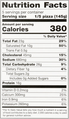 Pizzeria UNO 9 Inch Sausage Deep Dish Pizza - 25.5 Oz - Image 3