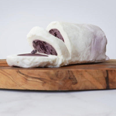 Montchevre Duo Lemon Blueberry Goat Cheese Log - 4 Oz - Image 4