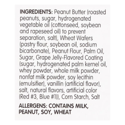 Skippy Peanut Butter And Grape Jelly Wafer Bars - 6-7.8 Oz - Image 4