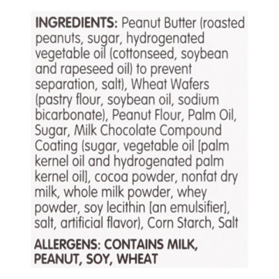 Skippy Peanut Butter And Chocolate Fudge Wafer Bars - 6-7.8 Oz - Image 4