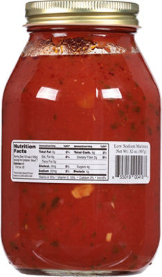 Michaels Of Brooklyn Marinara Sauce Low Sodium - 32 Oz - Image 5