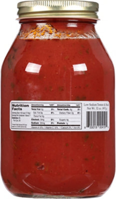 Michaels Of Brooklyn  Tomato Basil Sauce Low Sodium - 32 Oz - Image 5