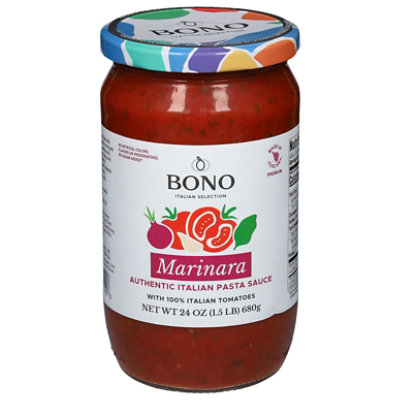 Bono Usa Inc Marinara Authentic Pasta Sauce - 24 Oz - Image 1