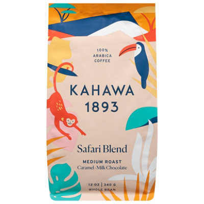 Kahawa 1893 Medium Roast Whole Bean Coffee - 12 Oz - Image 3