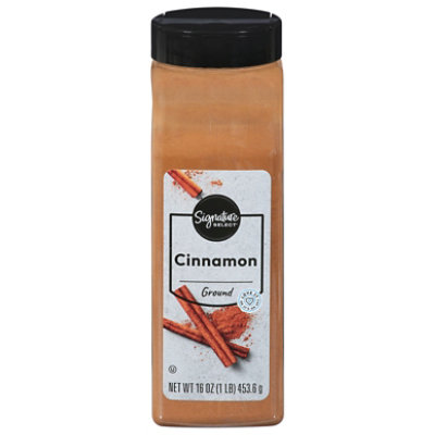 Signature SELECT Cinnamon Ground - 16 Oz