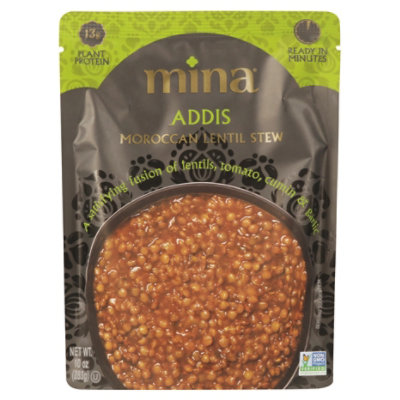 Mina Addis Moroccan Lentil Stew - 10 Oz - Image 3