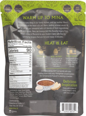 Mina Addis Moroccan Lentil Stew - 10 Oz - Image 6