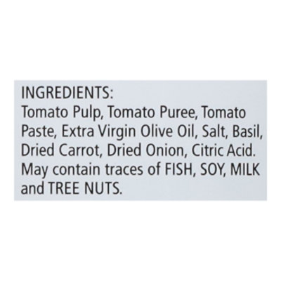 Bono Usa Inc Tomato Basil Authentic Pasta Sauce - 24 Oz - Image 5