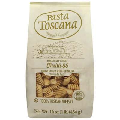 Bono Usa Inc Fusilli 85 Wheat Semolina Pasta - 16 Oz - Image 1