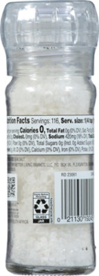 Signature SELECT Sea Salt Spice Grinder - 4.1 Oz - Image 6