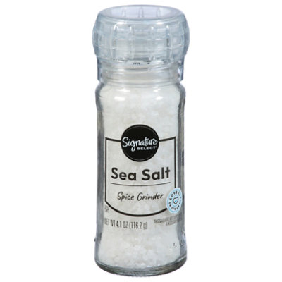 Signature SELECT Sea Salt Spice Grinder - 4.1 Oz - Image 1