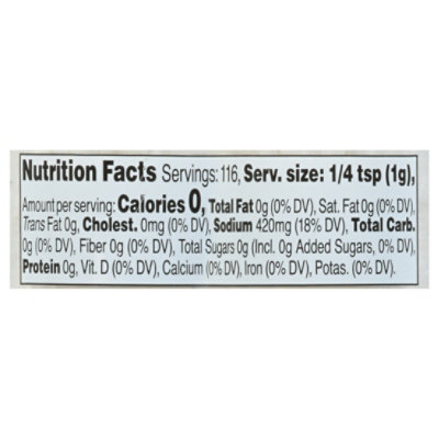 Signature SELECT Sea Salt Spice Grinder - 4.1 Oz - Image 4