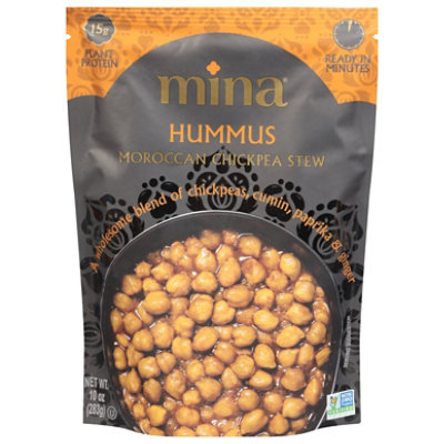 Mina Hummus Moroccan Chickpea Stew - 10 Oz - Image 3