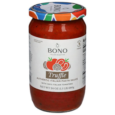 Bono Usa Inc Truffle Authentic Pasta Sauce - 24 Oz - Image 1
