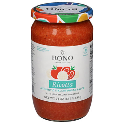 Bono Usa Inc Ricotta Authentic Pasta Sauce - 24 Oz - Image 1