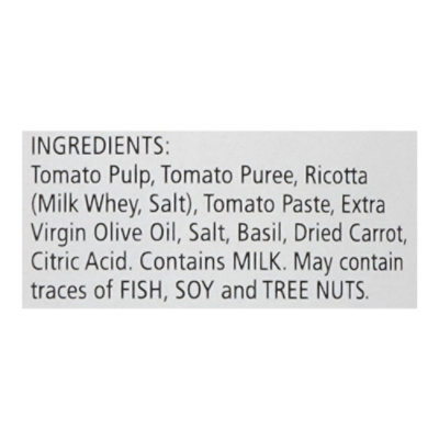 Bono Usa Inc Ricotta Authentic Pasta Sauce - 24 Oz - Image 5