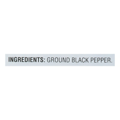 Signature SELECT Black Pepper Ground - 16 Oz - Image 4