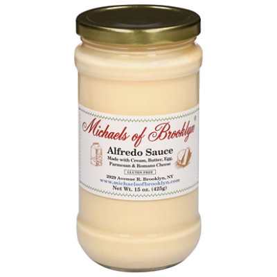 Michaels Of Brooklyn Alfredo Sauce - 16 Oz