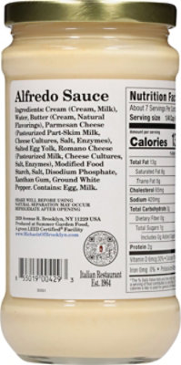 Michaels Of Brooklyn Alfredo Sauce - 16 Oz - Image 6