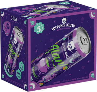 Alani Nu Witchs Brew - 6-12 Fl. Oz. - Image 1