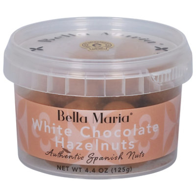 Bella Maria Hazelnuts White Chocolate W/ Cinnamon - 4.4 OZ - Image 3